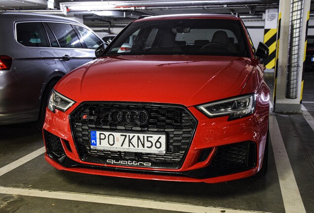 Audi RS3 Sportback 8V 2018