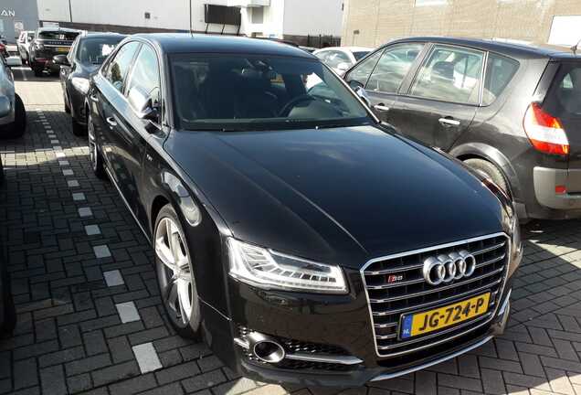 Audi S8 D4 2014