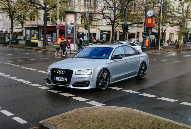 Audi S8 D4 Plus 2016