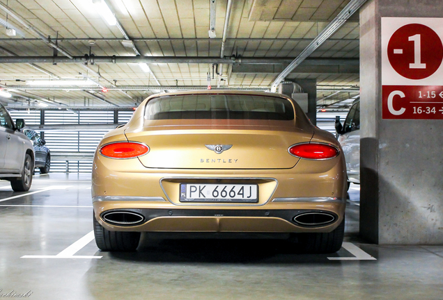 Bentley Continental GT 2018 First Edition