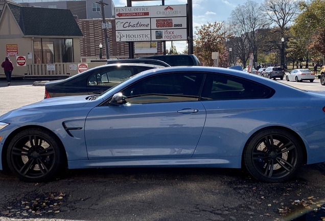 BMW M4 F82 Coupé