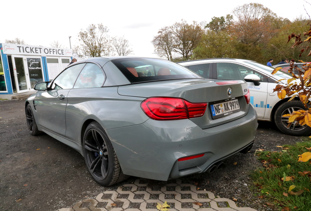 BMW M4 F83 Convertible