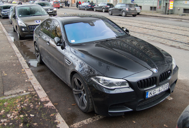 BMW M5 F10 2014