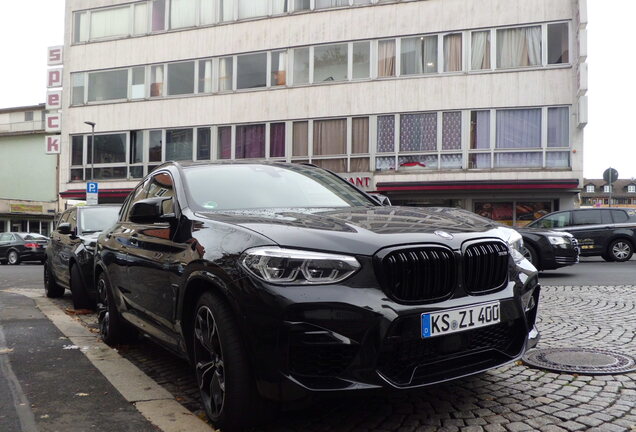 BMW X4 M F98 Competition