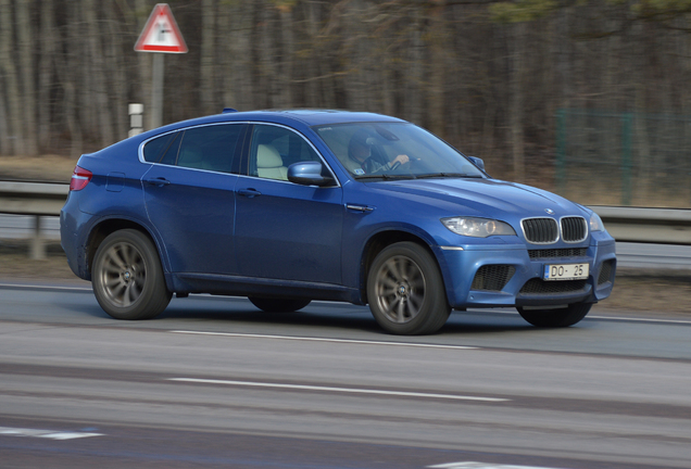 BMW X6 M E71