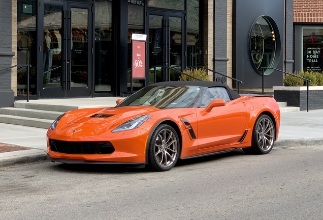 Chevrolet Corvette C7 Grand Sport Convertible