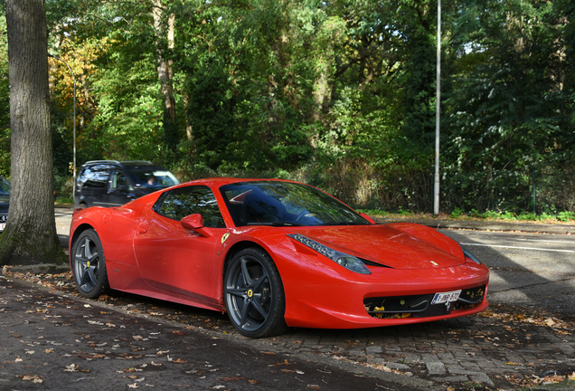 Ferrari 458 Spider