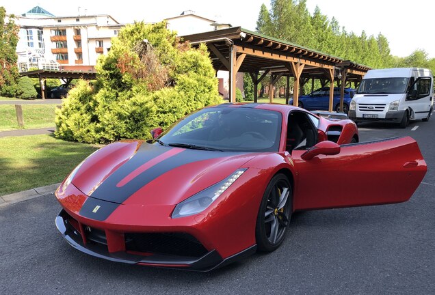 Ferrari 488 GTB Novitec Rosso