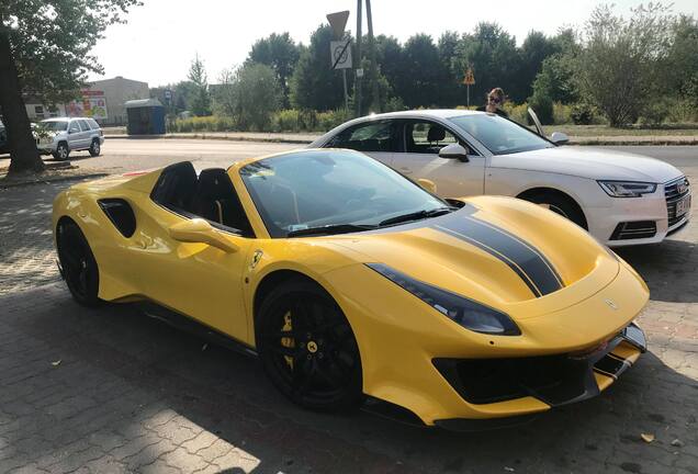 Ferrari 488 Pista Spider