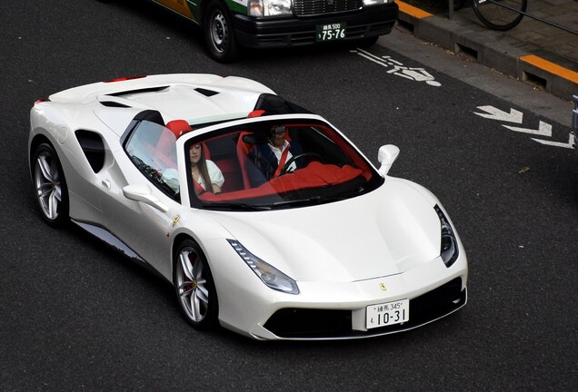 Ferrari 488 Spider