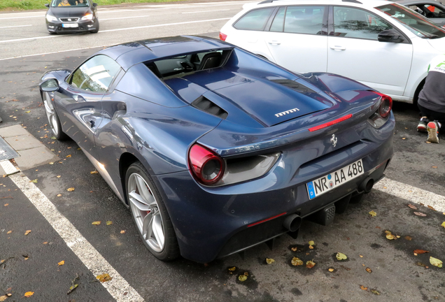 Ferrari 488 Spider