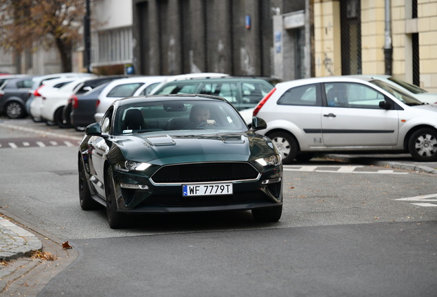 Ford Mustang Bullitt 2019