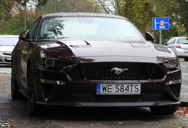 Ford Mustang GT 2018