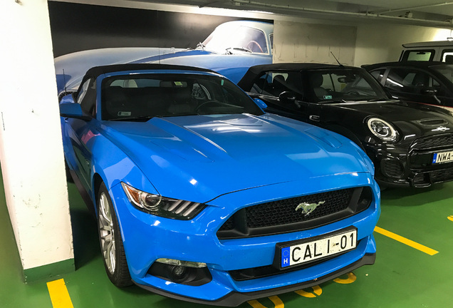 Ford Mustang GT Convertible 2015