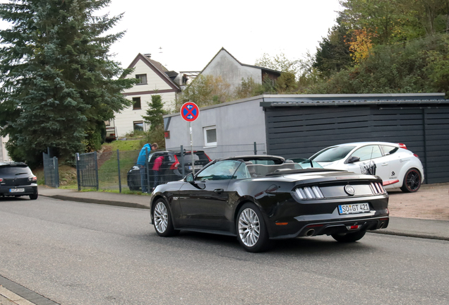 Ford Mustang GT Convertible 2015