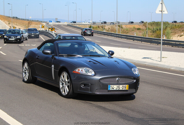 Jaguar XKR Convertible 2006