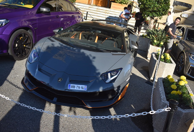 Lamborghini Aventador LP770-4 SVJ