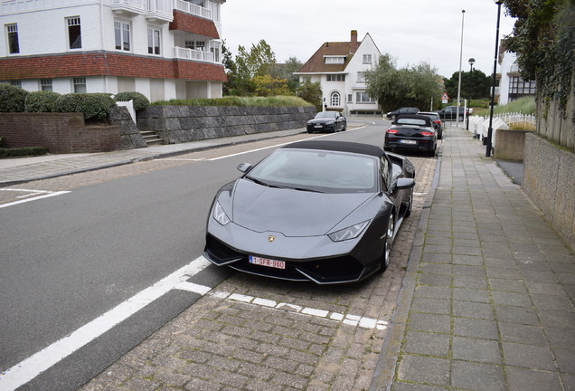 Lamborghini Huracán LP610-4 Spyder