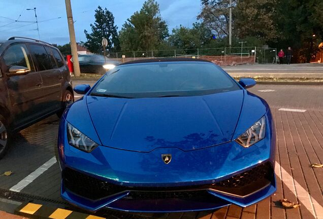 Lamborghini Huracán LP610-4 Spyder