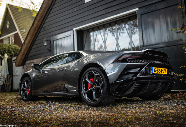 Lamborghini Huracán LP640-4 EVO