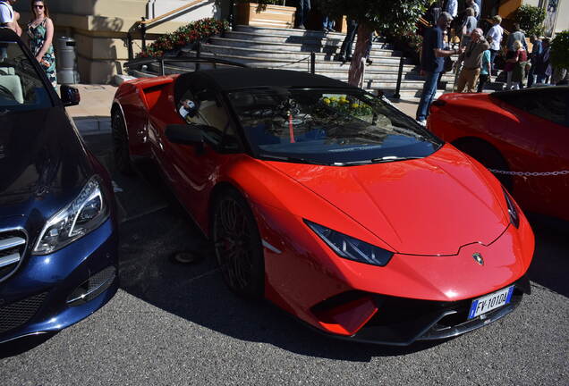 Lamborghini Huracán LP640-4 Performante Spyder