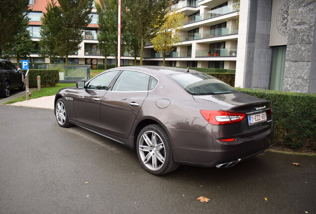 Maserati Quattroporte GTS 2013