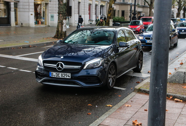Mercedes-AMG A 45 W176 2015