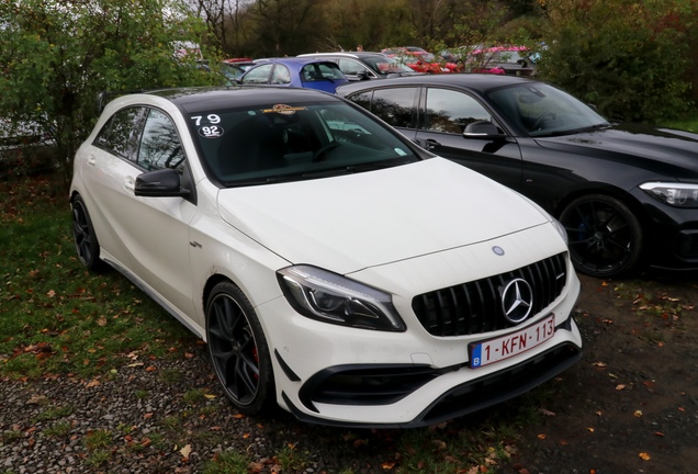 Mercedes-AMG A 45 W176 2015