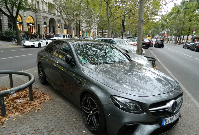 Mercedes-AMG E 63 S W213