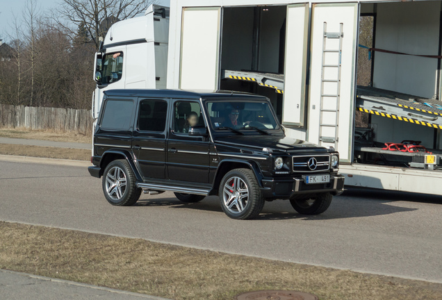 Mercedes-AMG G 63 2016