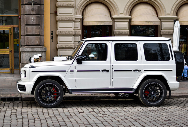 Mercedes-AMG G 63 W463 2018