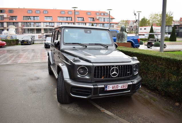 Mercedes-AMG G 63 W463 2018