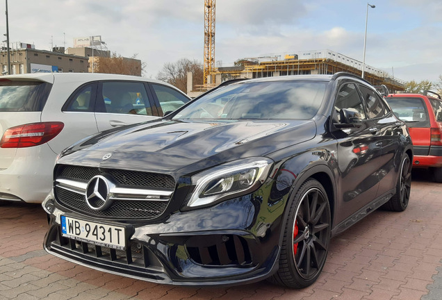 Mercedes-AMG GLA 45 X156 2017