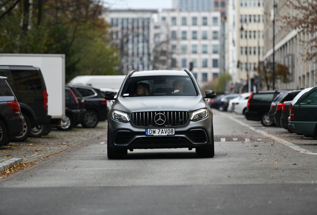 Mercedes-AMG GLC 63 S X253 2018