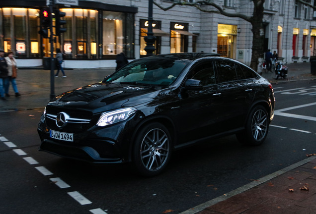 Mercedes-AMG GLE 63 Coupé C292