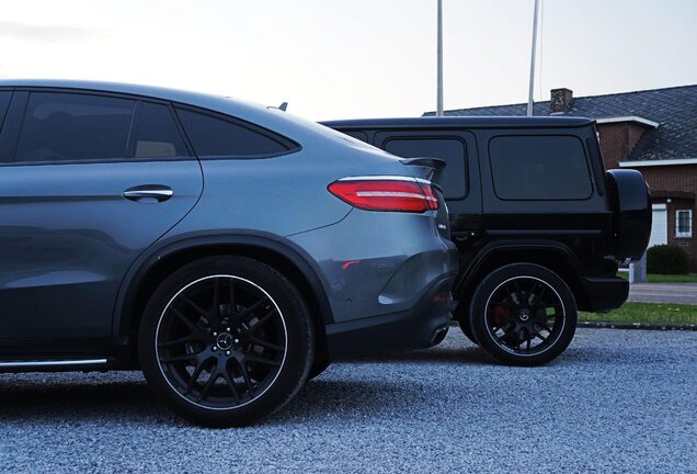 Mercedes-AMG GLE 63 Coupé C292