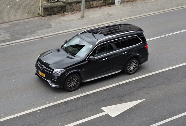 Mercedes-AMG GLS 63 X166