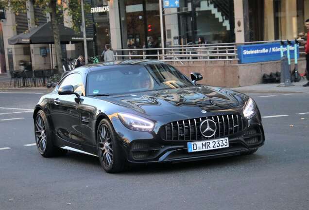 Mercedes-AMG GT C C190 2019