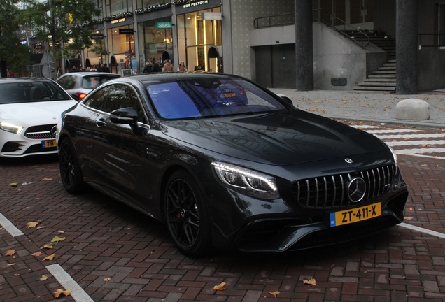 Mercedes-AMG S 63 Coupé C217 2018