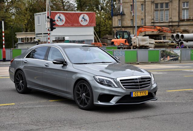 Mercedes-AMG S 63 V222