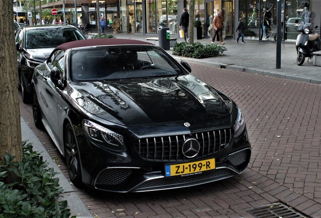 Mercedes-AMG S 65 Convertible A217 2018