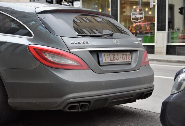 Mercedes-Benz CLS 63 AMG S X218 Shooting Brake