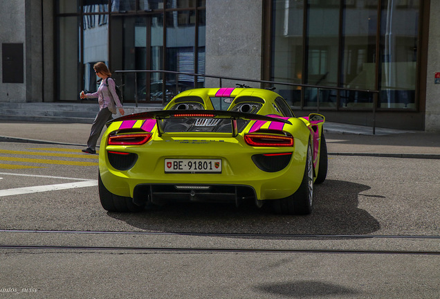 Porsche 918 Spyder