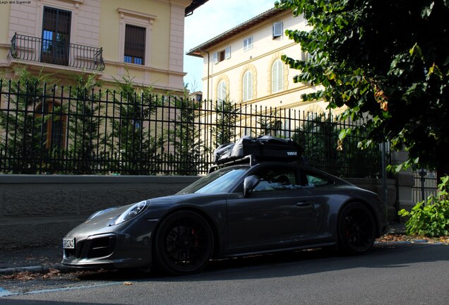 Porsche 991 Carrera 4 GTS MkII