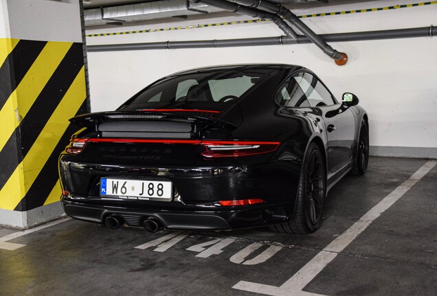 Porsche 991 Carrera 4 GTS MkII