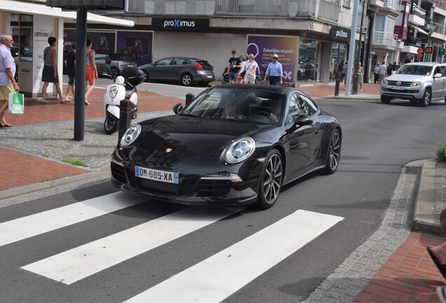 Porsche 991 Carrera 4S MkI