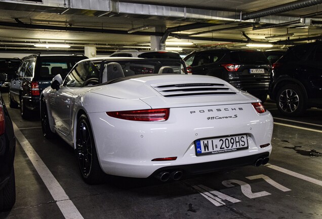 Porsche 991 Carrera S Cabriolet MkI