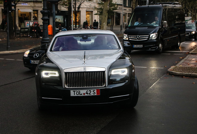 Rolls-Royce Wraith Series II