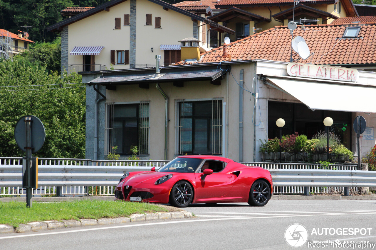 Alfa Romeo 4C Coupé