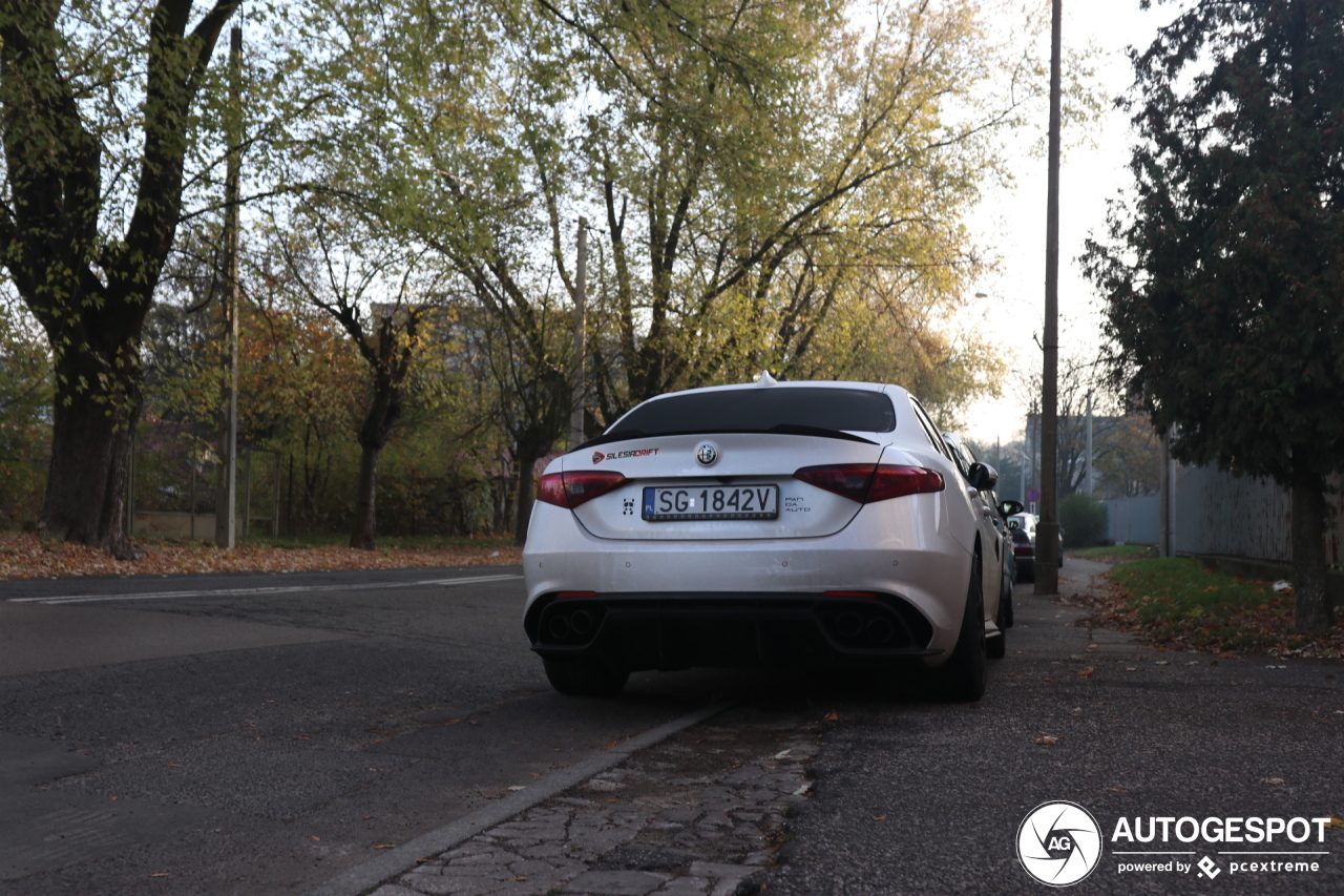 Alfa Romeo Giulia Quadrifoglio